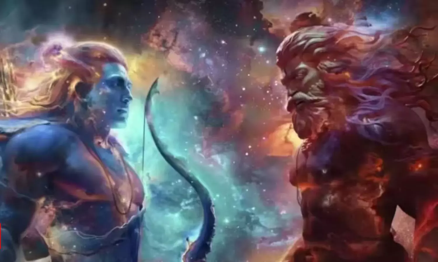 ఆ సినిమాలో హ‌నుమంతుడి విశ్వ‌రూపం ఇలా!