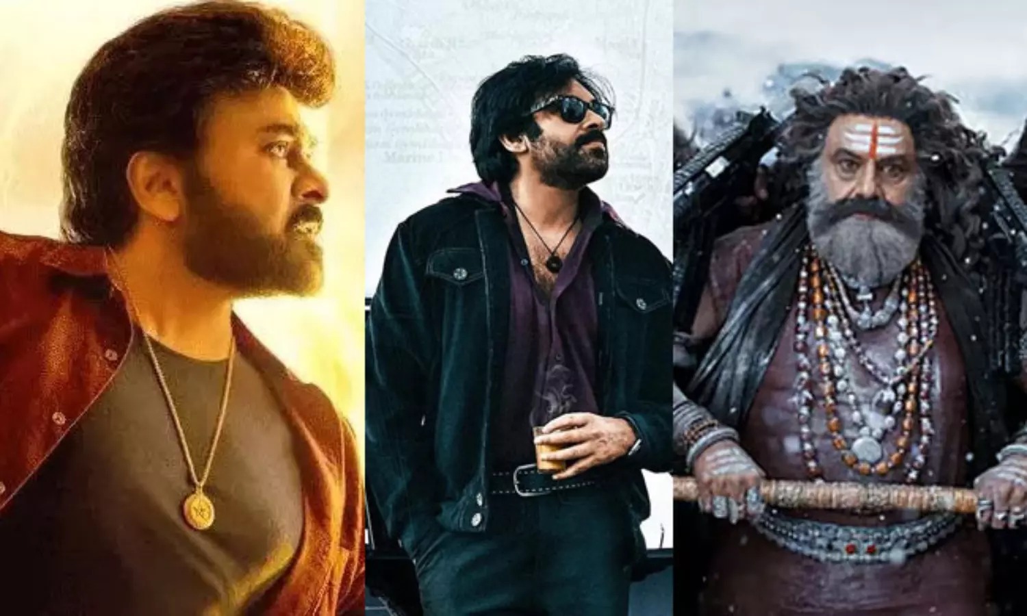 చిరు, బాలయ్య, పవన్.. ఉండేదెవరు? తప్పుకునేదెవరు?