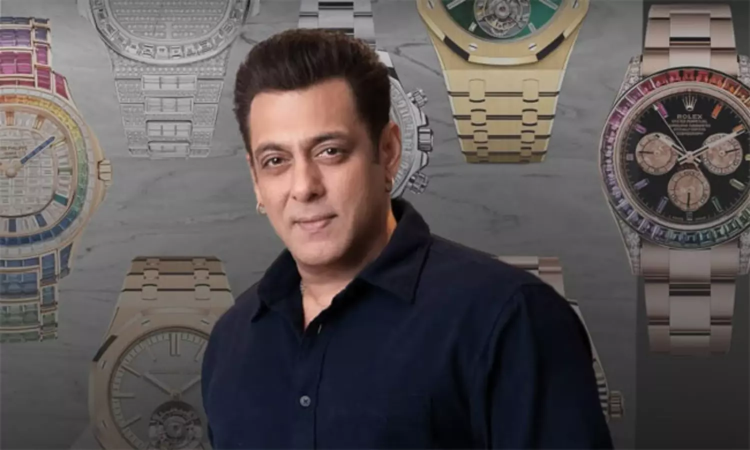 సల్మాన్ఖాన్ వాచ్ కలెక్షన్..వాటి వాల్యూ ఎంతంటే..! సల్మాన్ఖాన్ వాచ్ కలెక్షన్..వాటి వాల్యూ ఎంతంటే..!