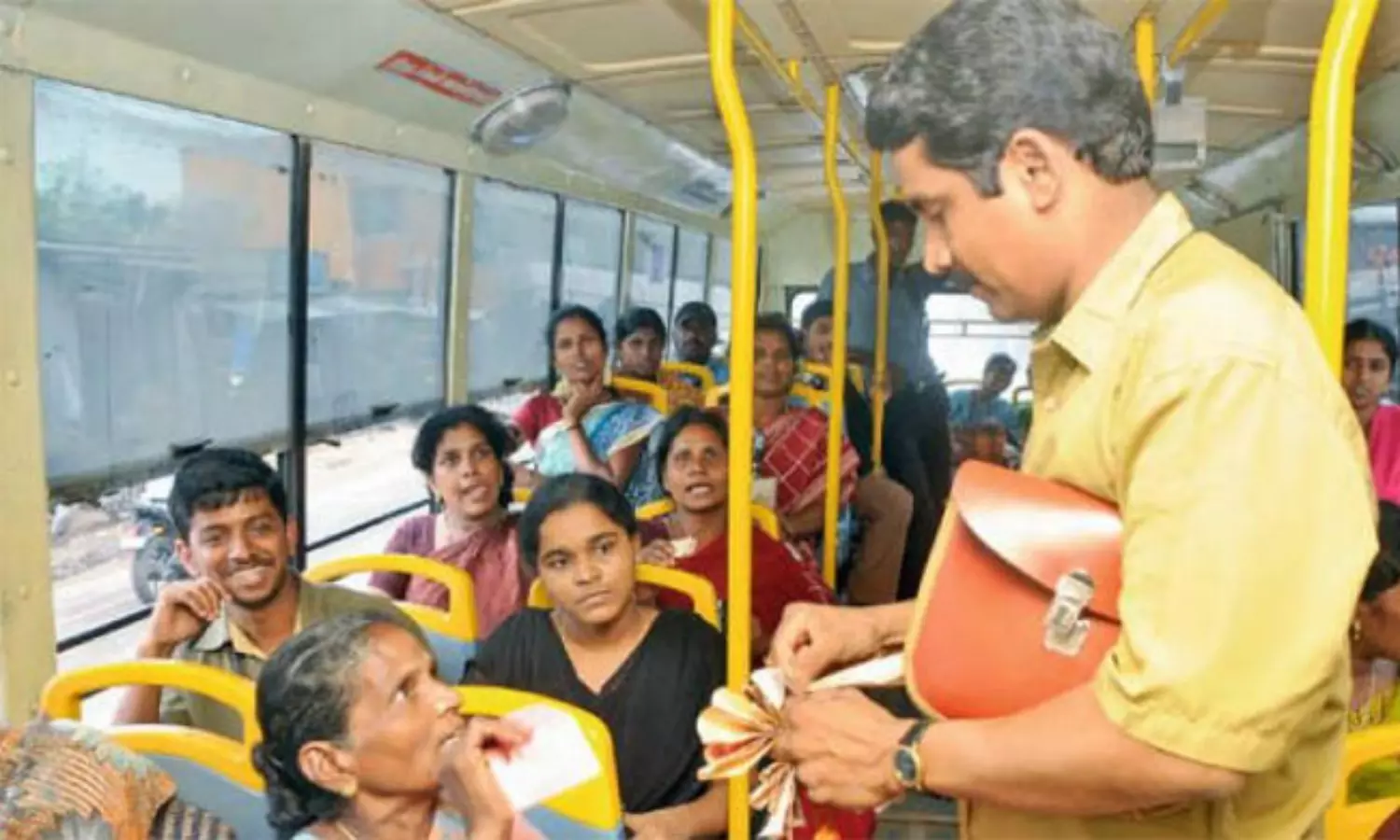 ఉచిత బస్సులో భారీ మార్పులు...సక్సెస్ రేటు అక్కడే