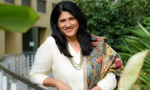 రూ.5.6 లక్షల కోట్ల కంపెనీకి సీఈవోగా భారతీయ మహిళ.. ఎవరీమె?