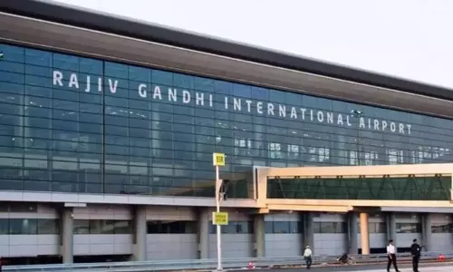 విమాన ప్రయాణాల్లో  ఆ 3 నగరాల తర్వాత హైదరాబాదే