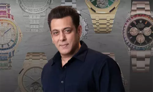 స‌ల్మాన్‌ఖాన్‌ వాచ్ క‌లెక్ష‌న్..వాటి వాల్యూ ఎంతంటే..!