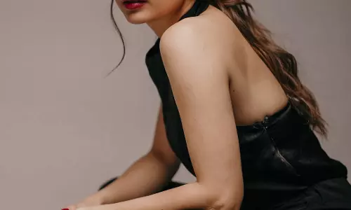 Ashika Ranganath Looks Too Stylish To Handle in Black