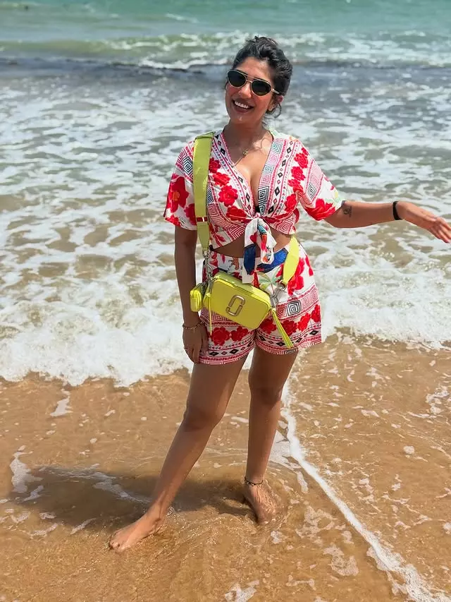 Supritha Shines Bright Under Sunshine