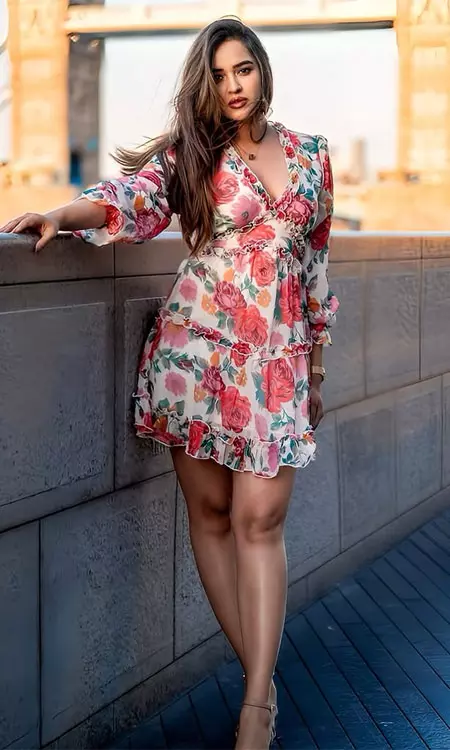 Poojitha Ponnada Golden Hour Magic