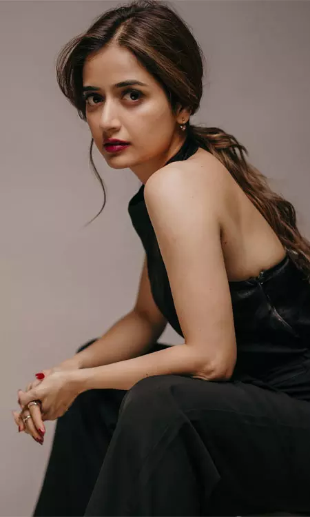 Ashika Ranganath Looks Too Stylish To Handle in Black