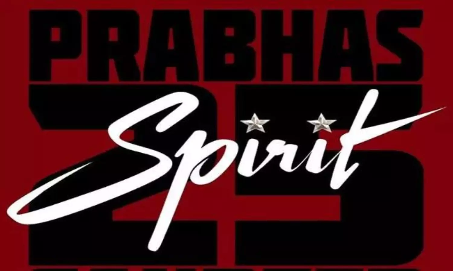 స్పిరిట్ - మొత్తానికి ఓ పనైపోయింది!