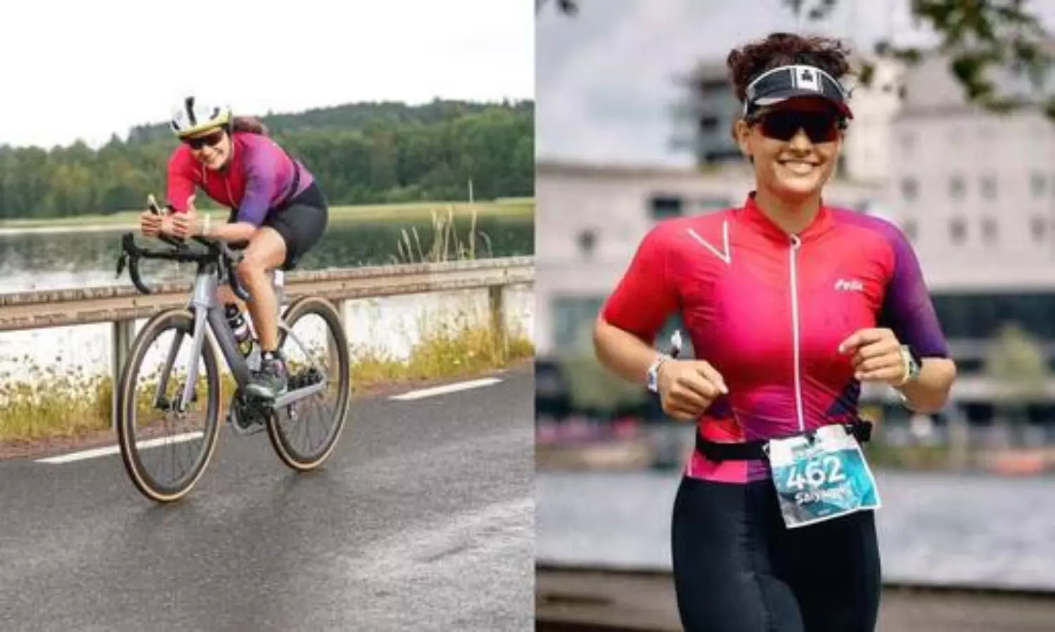 హీరోయిన్‌ రికార్డ్‌... పీరియడ్స్‌ టైంలో 113 కి.మీ రేసు!