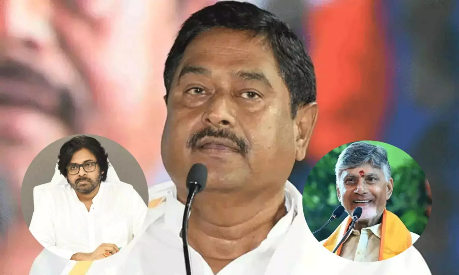 పవన్ అమాయకుడు...పాపాల భైరవుడు బాబే ! పవన్ అమాయకుడు...పాపాల భైరవుడు బాబే !