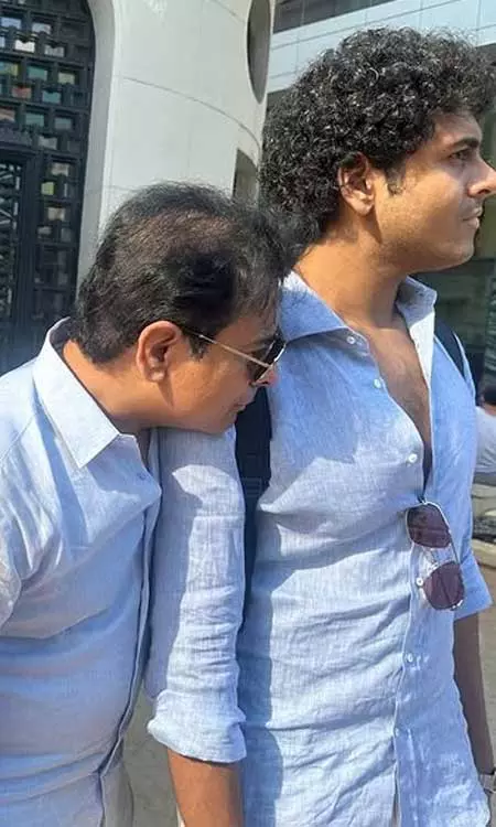 KTR’s Instagram Post Celebrates His Son’s 20th Birthday