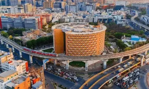 హైదరాబాద్ కు ఏమైంది? లగ్జరీ ఇళ్ల గిరాకీ తగ్గటమా?