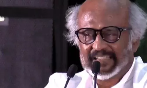 రజనీకాంత్‌ సరదా వ్యాఖ్యలు... సీరియస్‌ టర్న్‌!