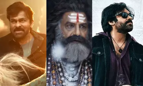 చిరంజీవి, బాల కృష్ణ , పవన్ కళ్యాణ్ ఎవరు తగ్గుతారు?