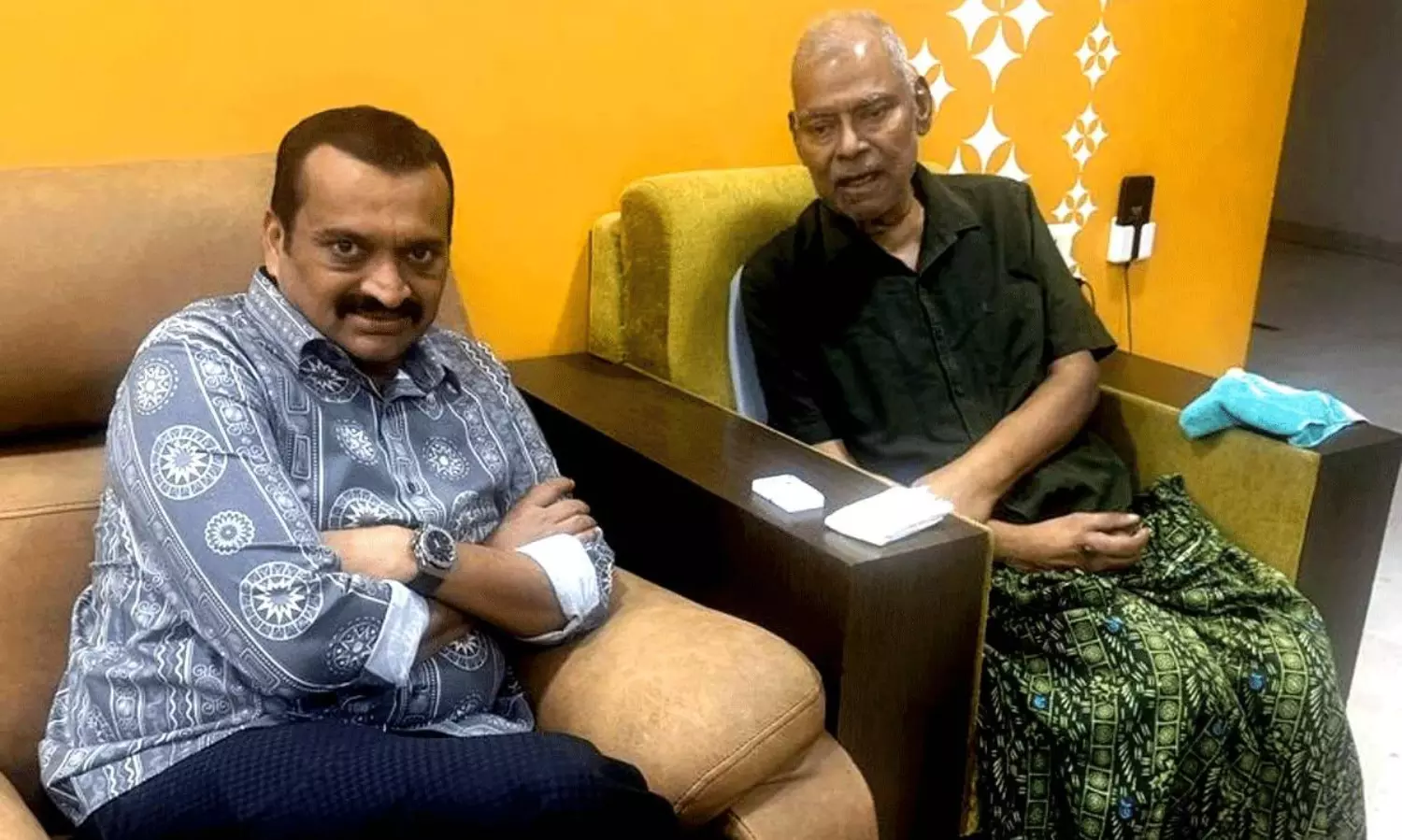 ఇదే కోటా శ్రీనివాసరావు చివరి ఫోటో