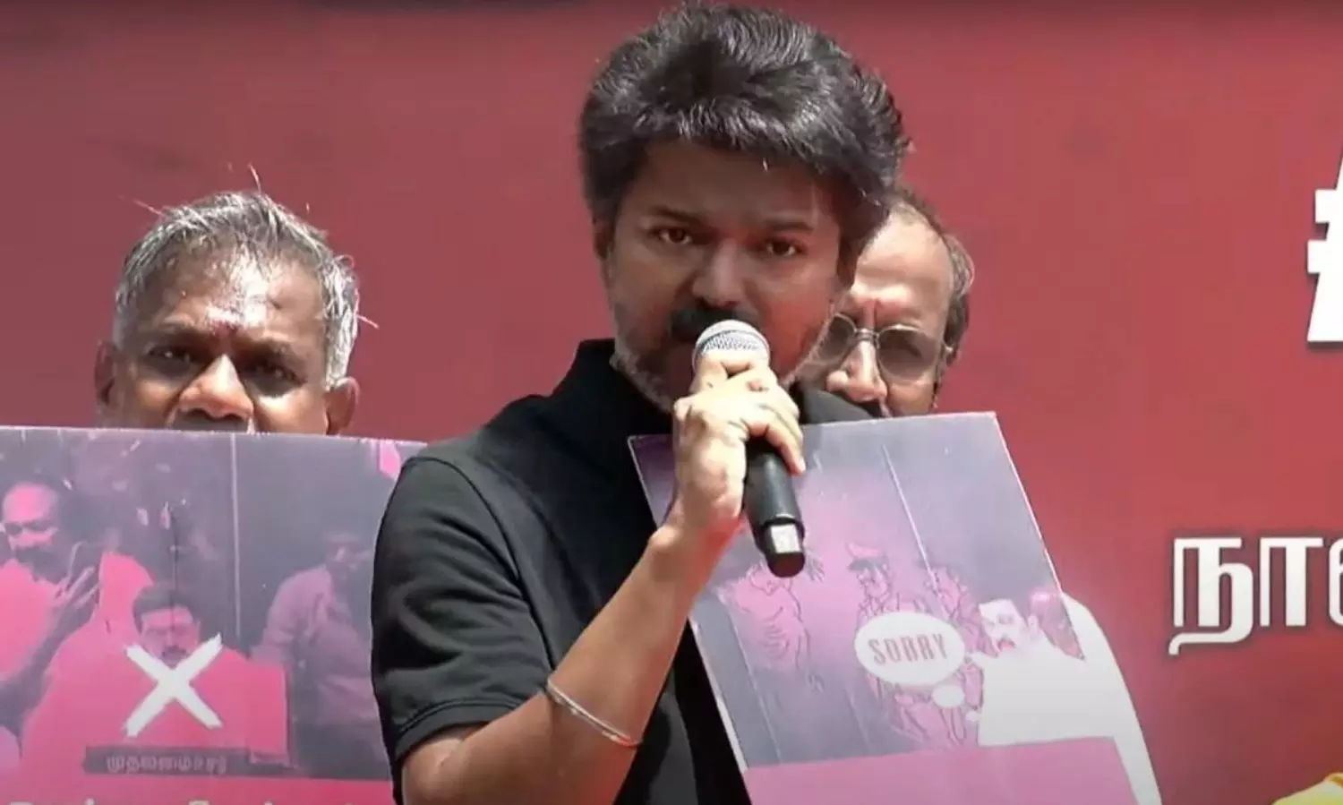 లాకప్‌ డెత్‌ పై రంగంలోకి విజయ్‌... స్టాలిన్ సర్కార్ పై ఫైర్!