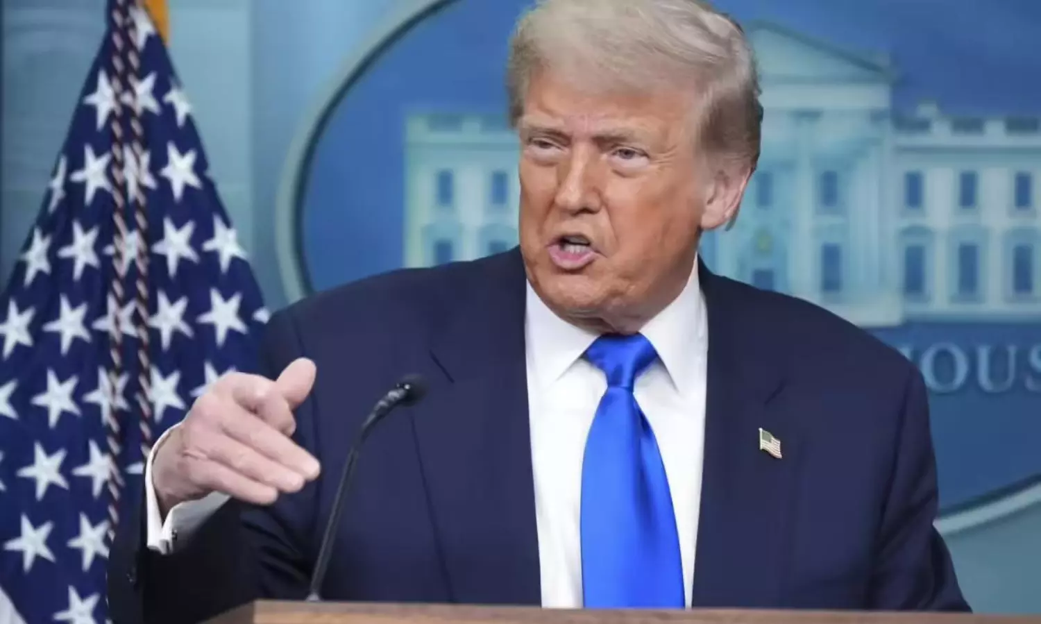 ఎప్‌ స్టీన్‌ ఫైల్స్‌ పై మరోసారి స్పందించిన ట్రంప్.. ఈసారి హెచ్చరిక!