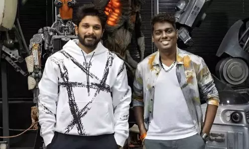 ఐకాన్ స్టార్ - అట్లీ డబుల్ సర్‌ప్రైజ్.. నాలుగు పాత్రలతో హై వోల్టేజ్ యాక్షన్?