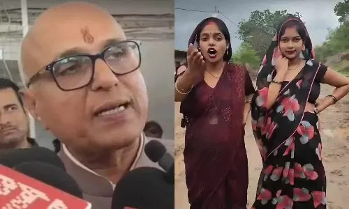 రోడ్డు వేయమన్న మహిళల్ని డెలివరీ డేట్ చెప్పాలనటమా?