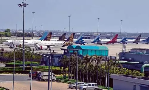 కొత్త టెన్షన్!... నోయిడా రూల్ అమరావతి విమానాశ్రయానికి అప్లై అయితే..?