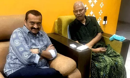 ఇదే కోటా శ్రీనివాసరావు చివరి ఫోటో