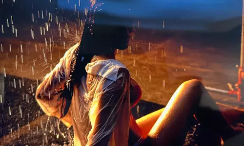 Disha Patani’s Irresistible Instagram Water Shot