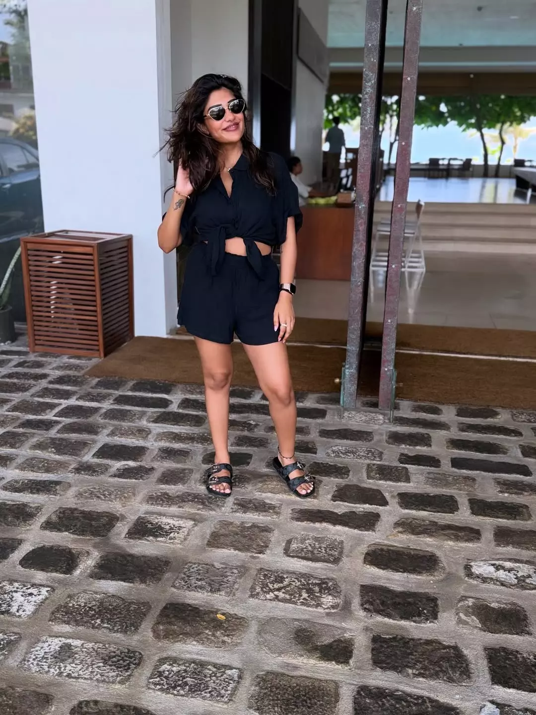 Supritha Makes Hearts Race with Her Style Supritha Makes Hearts Race with Her Style