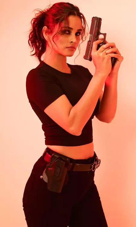 Chetna Pande Dream Role as an Action Girl