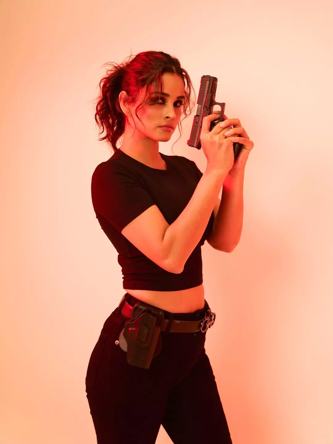 Chetna Pande Dream Role as an Action Girl