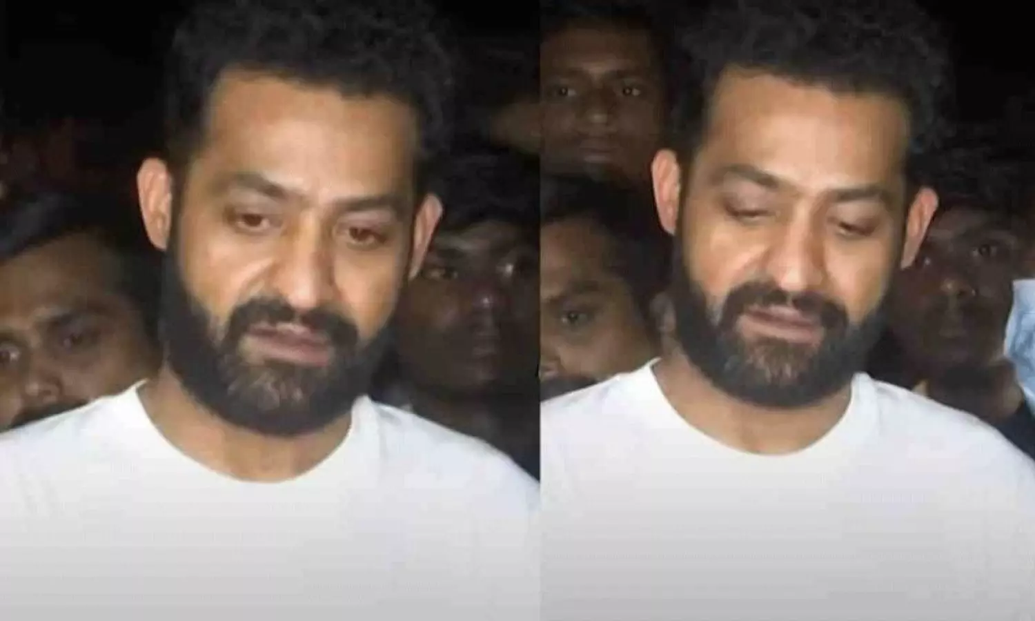 తారక్ ఏంటి అలా ఉన్నాడు? ఏమైంది? తారక్ ఏంటి అలా ఉన్నాడు? ఏమైంది?