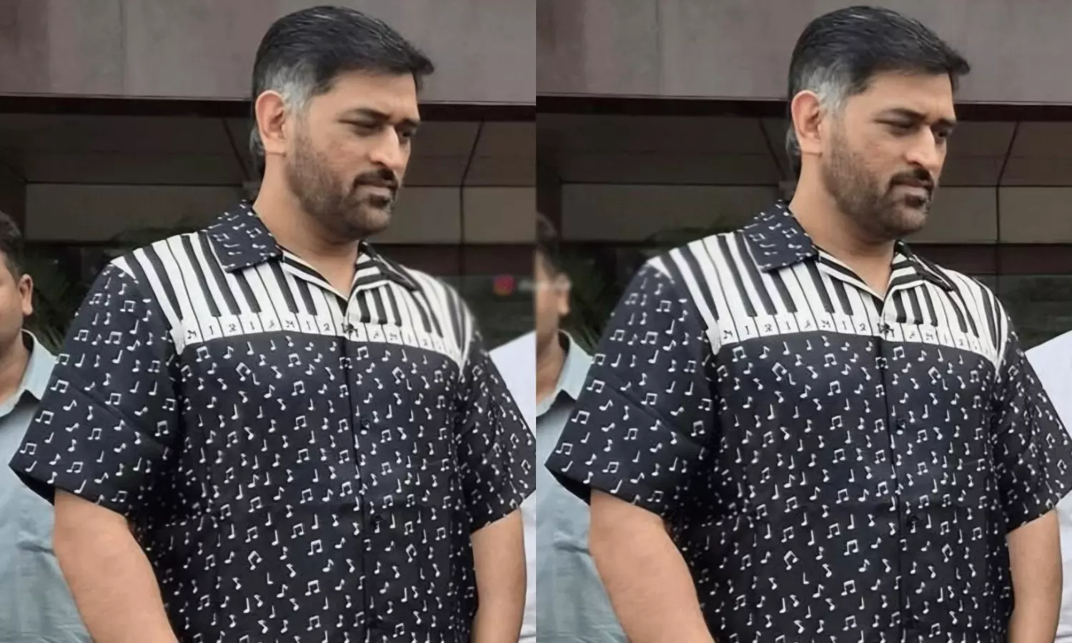 ధోనీ ధరించిన ఈ షర్ట్ ఖరీదు ఎంతో తెలుసా..! ధోనీ ధరించిన ఈ షర్ట్ ఖరీదు ఎంతో తెలుసా..!