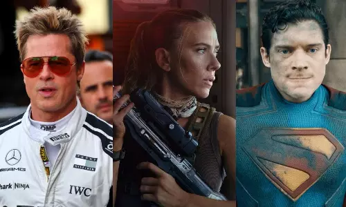 ఈ వీకెండ్ హాలీవుడ్ సినిమాలదే.. టాప్ లో ఆ మూడు