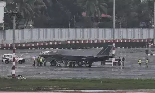 ఎఫ్ -35 ఫైటర్ జెట్.. ఇంకా ఎన్నిరోజులు? ఎఫ్ -35 ఫైటర్ జెట్.. ఇంకా ఎన్నిరోజులు?