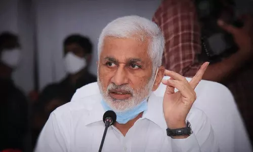 ఈసీ ముందు భారీ డిమాండ్ పెట్టిన విజయసాయిరెడ్డి!