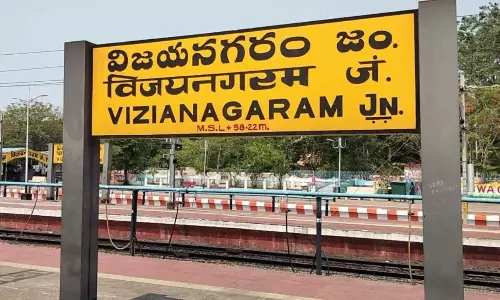విజయనగరంలో చక్రం తిప్పేది ఆయనేనా ?