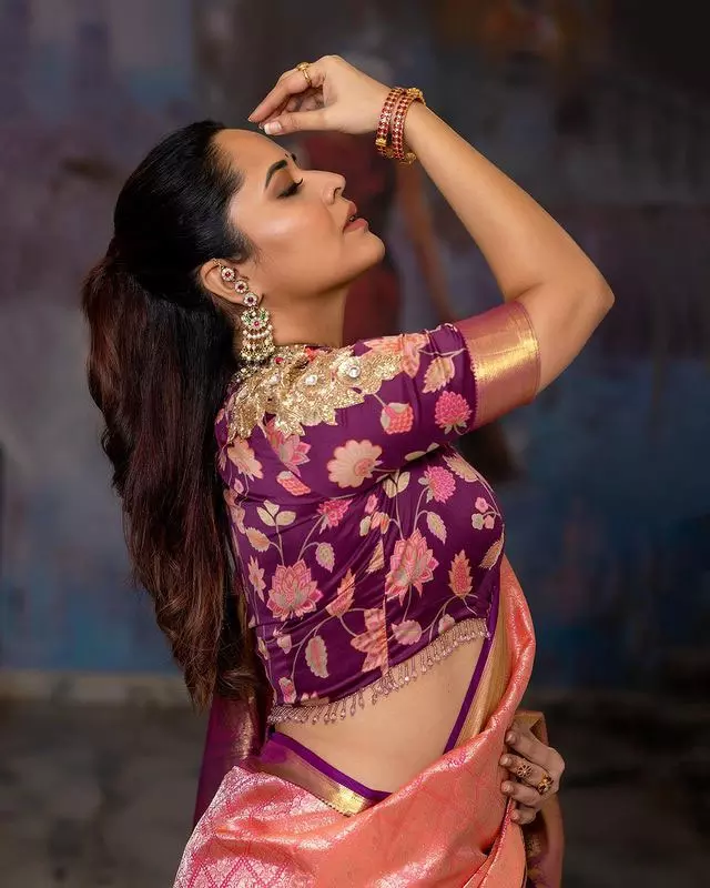 Every Saree Tells a Story and Anasuya’s Style Is Proof Every Saree Tells a Story and Anasuya’s Style Is Proof