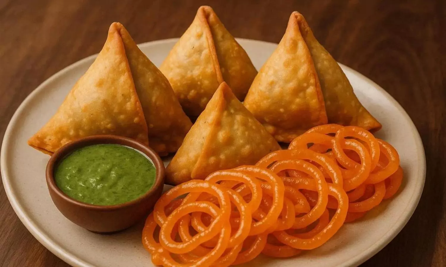 సిగిరెట్ మాదిరే జిలేబీ.. సమోసాలు..అనారోగ్యానికి కేరాఫ్ అడ్రస్?
