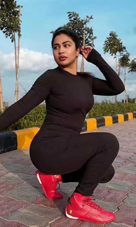 Inaya Sulthana’s Look Shows Main Character Energy