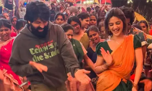 మళ్లీ మాస్‌లోకి జానీ మాస్టర్.. శ్రీలీలతో ఇలా..