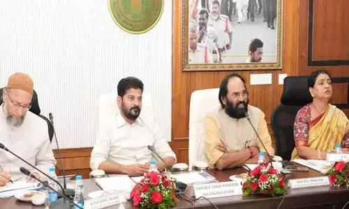 జ‌ల ర‌గ‌డ స్టార్ట్‌: కేంద్రానికి తెలంగాణ ఘాటు లేఖ‌!