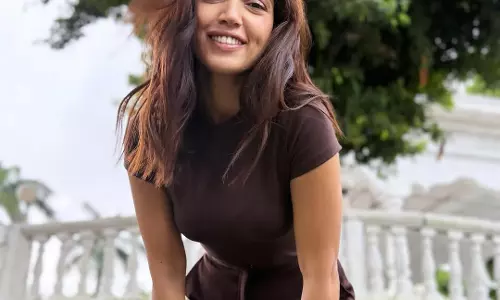 Bhumi Pednekar Dazzling Post for Birthday Week