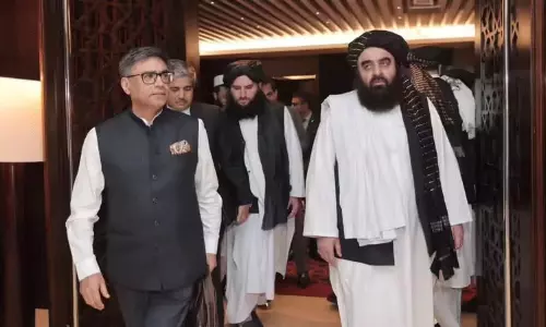 తాలిబాన్లకు వ్యతిరేకంగా ఓటేయని భారత్.. కారణమేంటి?