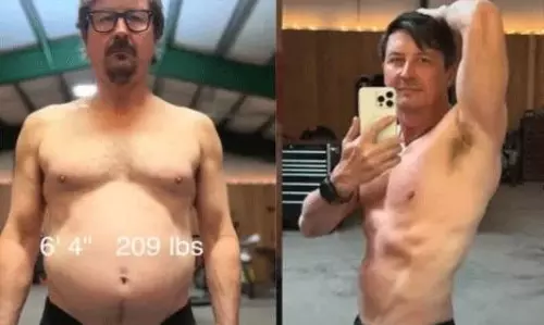 జిమ్‌కు వెళ్లకుండానే ఏఐ సాయంతో 11 కేజీలు తగ్గాడు..