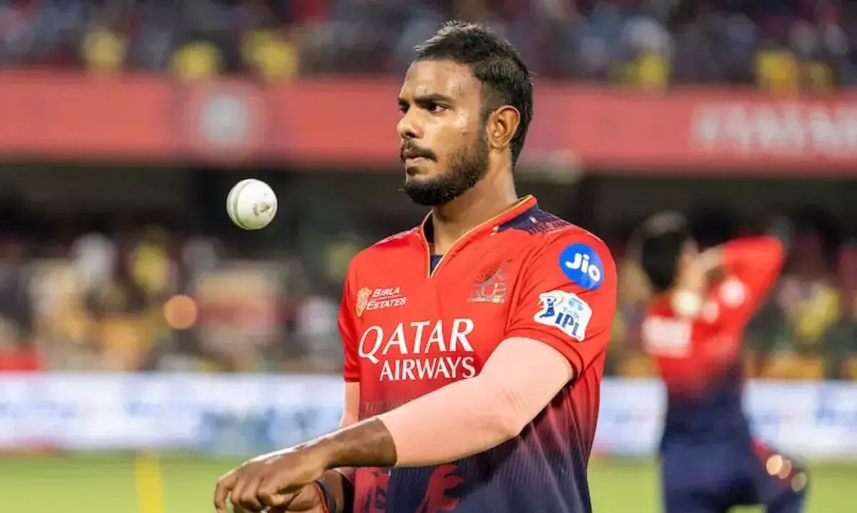 5 ఏళ్లు కలిసుండి.. కేసు పెడితే ఎట్లా? RCB ప్లేయర్ కేసులో ట్విస్ట్