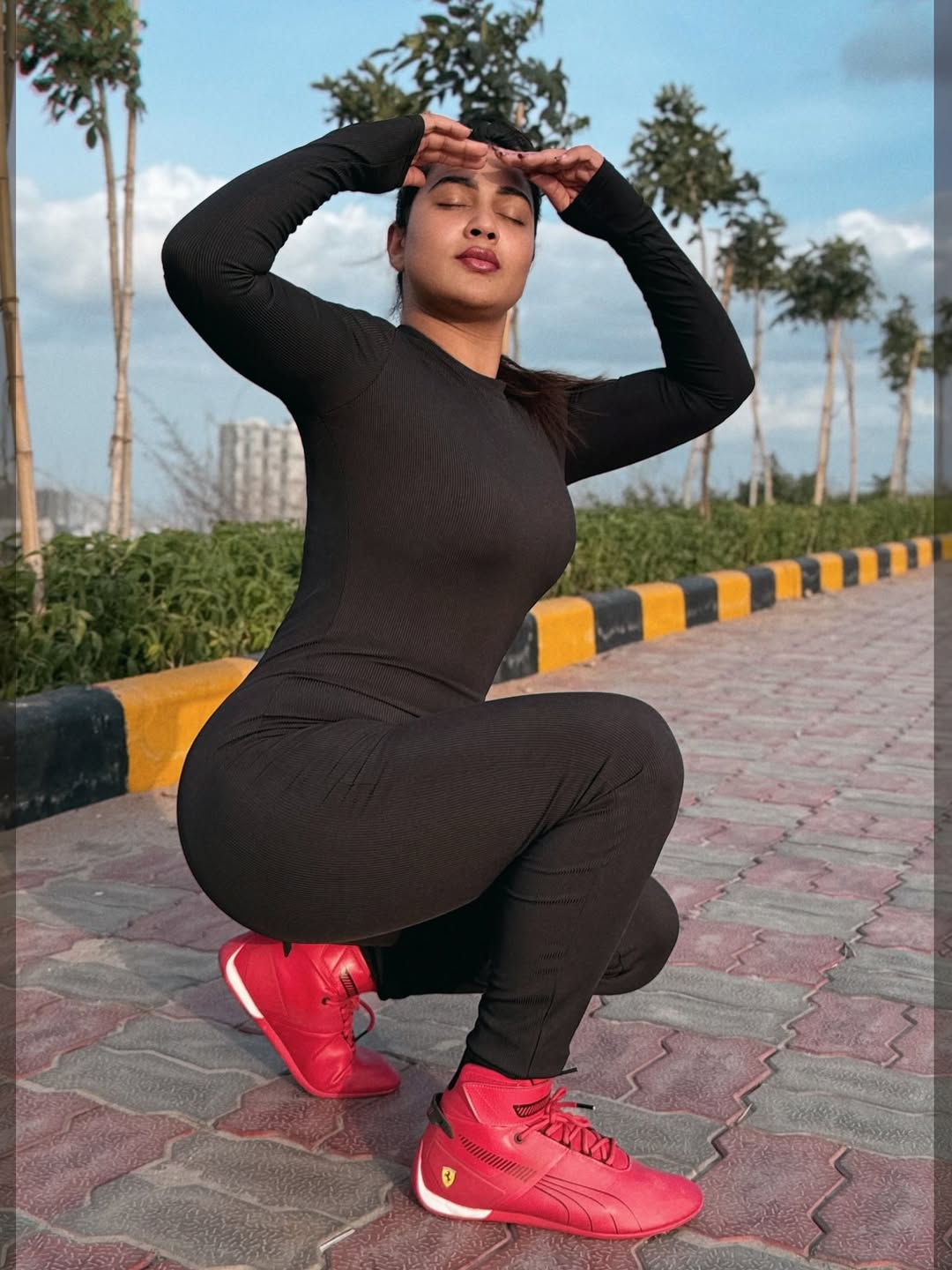 Inaya Sulthana’s Look Shows Main Character Energy