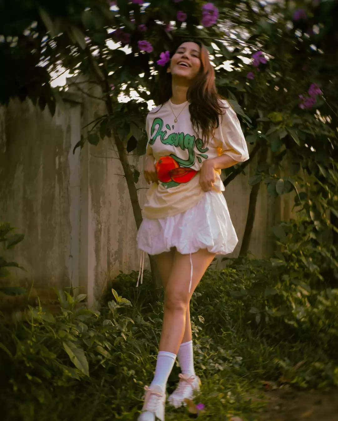 Nabha Natesh’s Garden Glow-Up Sets the Internet Buzzing