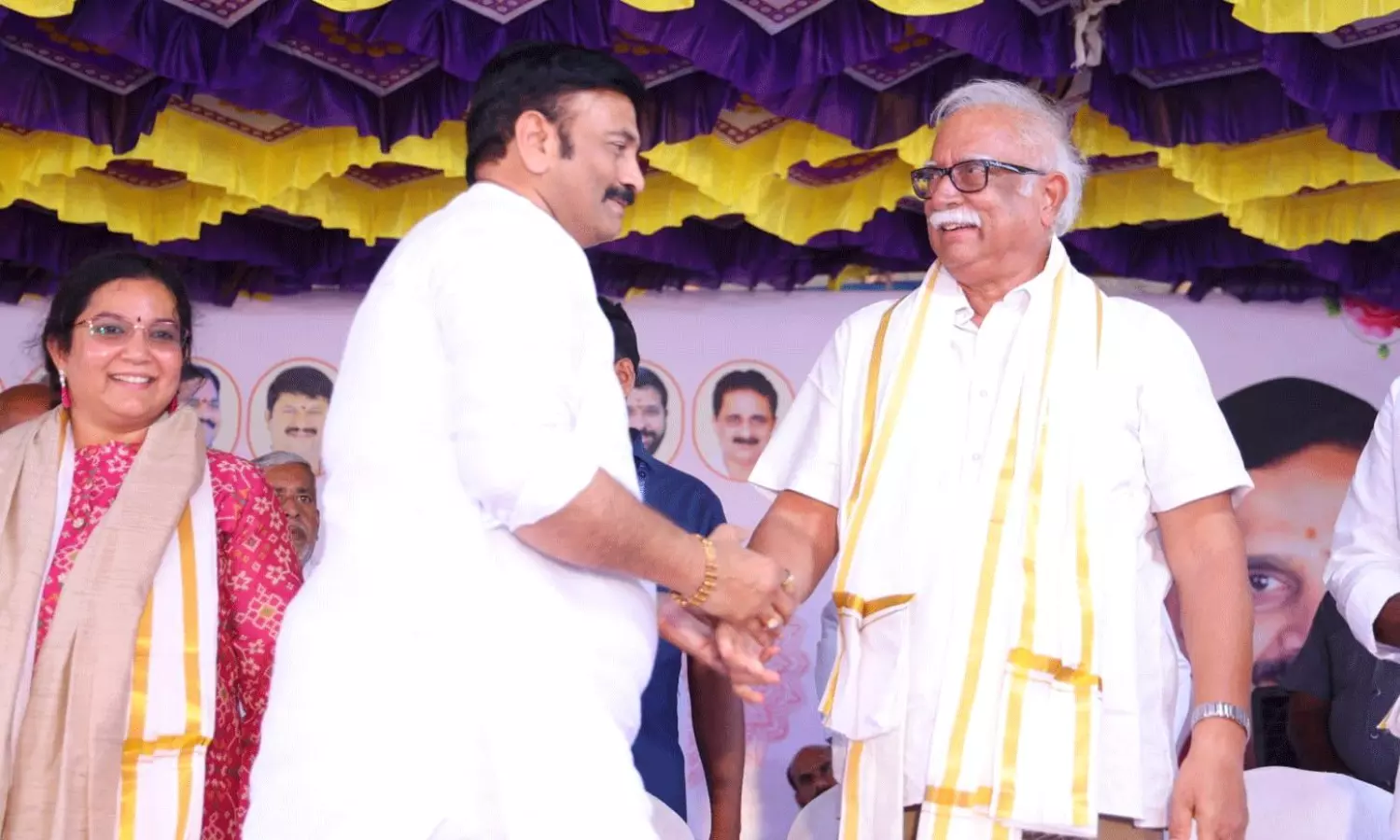 రాజులంతా హ్యాపీసేనా ?