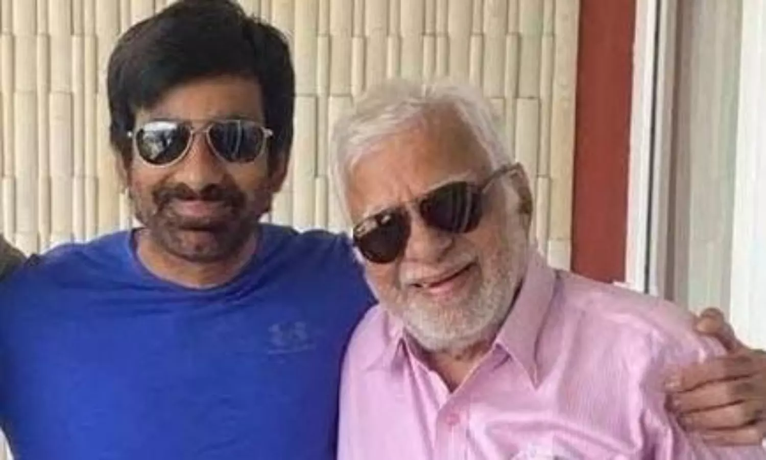 ర‌వితేజ తండ్రి మృతి.. చిరంజీవి సంతాపం