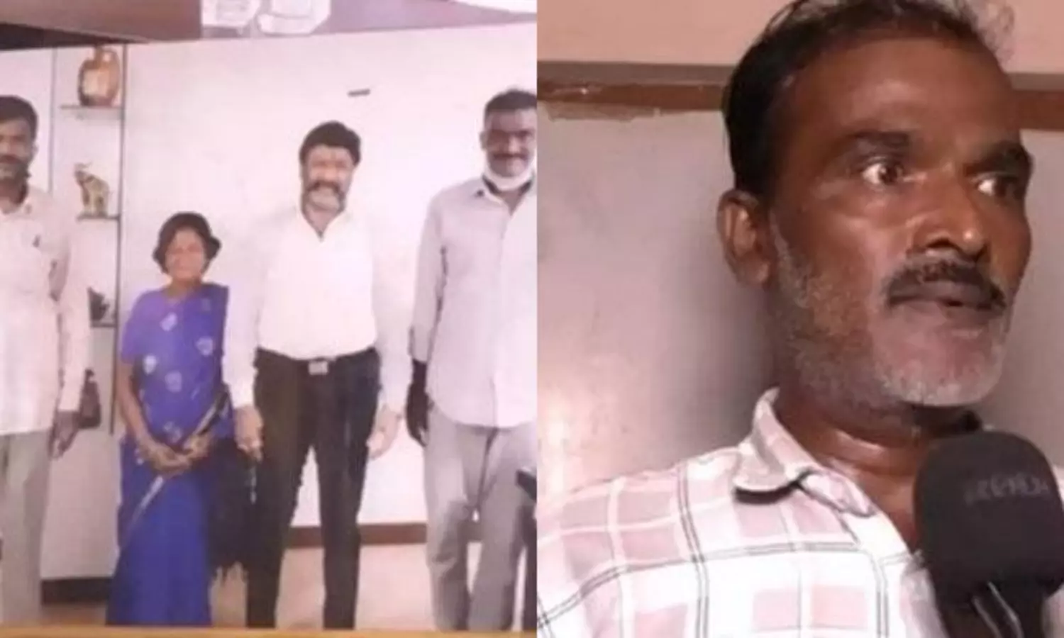 వైసీపీ కార్యకర్త ఇంటి పూజగదిలో బాలయ్య ఫోటో... ఎందుకో తెలుసా?