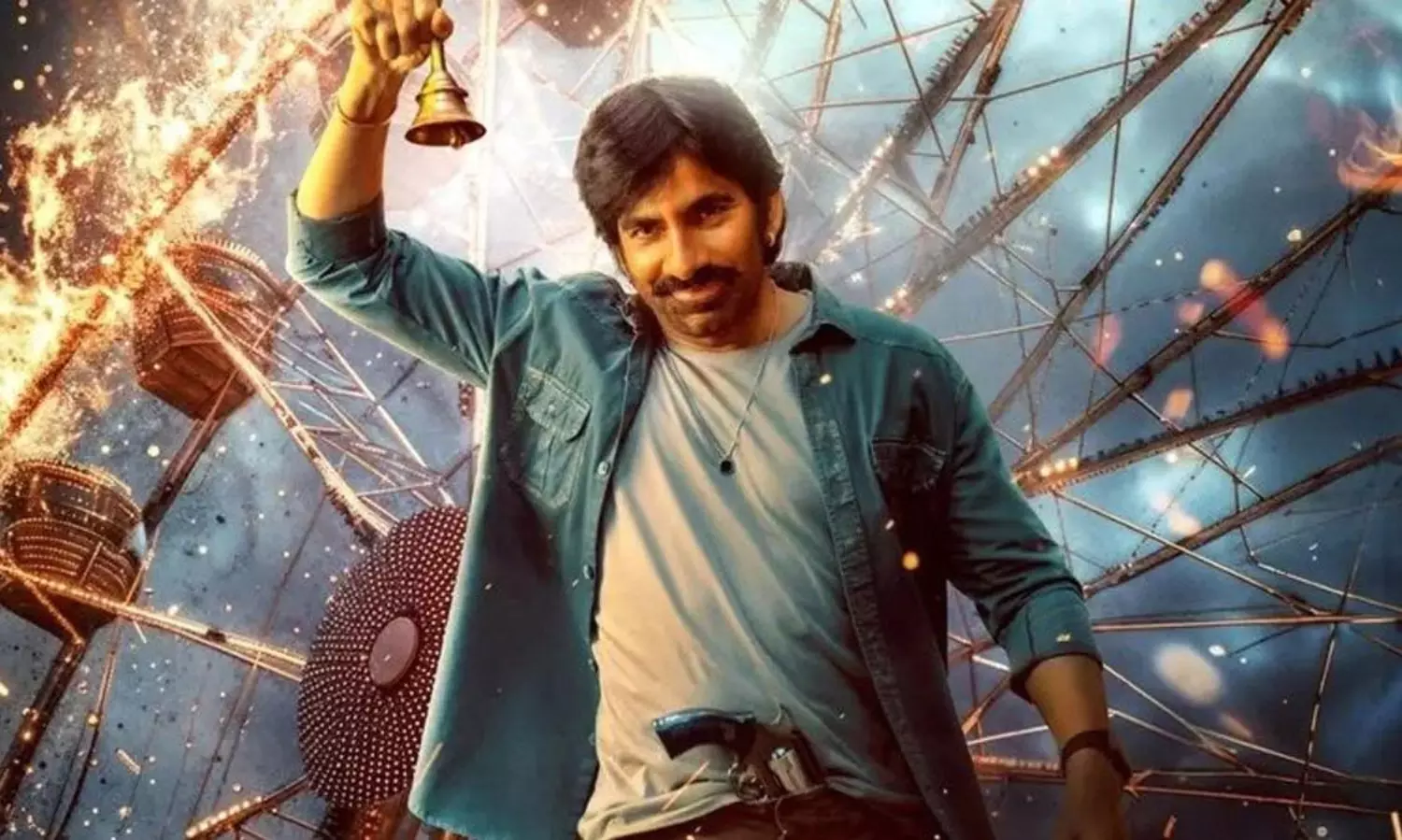 సితార లక్‌ మాస్‌ రాజాకు కలిసి వచ్చేనా...!